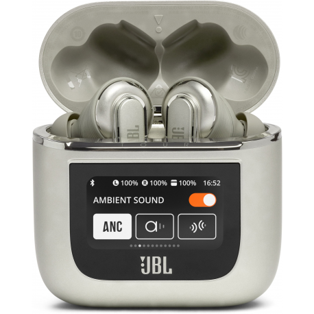 Бездротові навушники JBL Tour Pro 2 TWS Champagne (JBLTOURPRO2CPG)