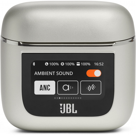 Бездротові навушники JBL Tour Pro 2 TWS Champagne (JBLTOURPRO2CPG)