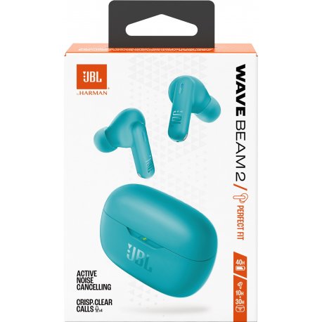 Бездротові навушники JBL Wave Beam 2 Blue (JBLWBEAM2BLU)