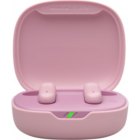 Бездротові навушники JBL Wave Flex 2 Pink (JBLWFLEX2PIK)