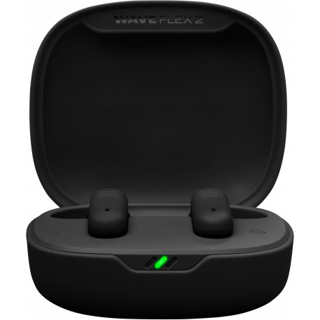 Бездротові навушники JBL Wave Flex 2 Black (JBLWFLEX2BLK)