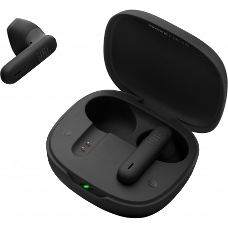 Бездротові навушники JBL Wave Flex 2 Black (JBLWFLEX2BLK)