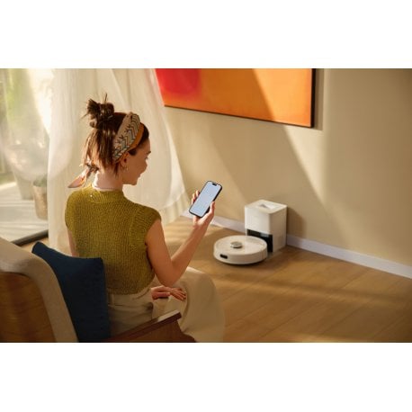 Робот-пилосос з вологим прибиранням RoboRock Q7 TF+ White