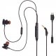 Гарнітура ігрова JBL Quantum 50C Black (JBLQTUM50CBLK) Гарнітура ігрова JBL Quantum 50C Black (JBLQTUM50CBLK)