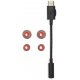 Гарнітура ігрова JBL Quantum 50C Black (JBLQTUM50CBLK) Гарнітура ігрова JBL Quantum 50C Black (JBLQTUM50CBLK)