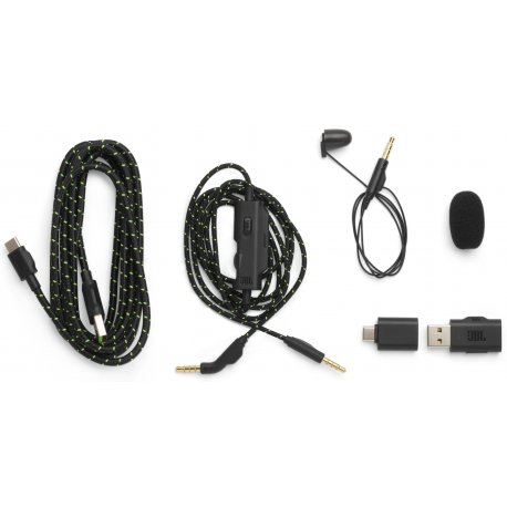 Гарнітура бездротова JBL Quantum 910X Wireless for Xbox (JBLQ910XWLBLKGRN)