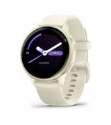 Смарт-годинник Garmin vivoactive 6 Lunar Gold with Bone Band (010-02985-01)