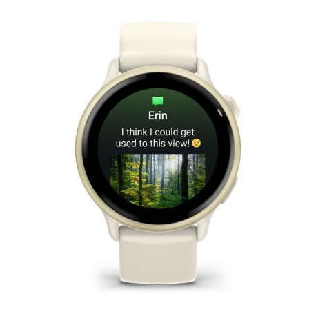 Смарт-часы Garmin vivoactive 6 Lunar Gold with Bone Band (010-02985-01)