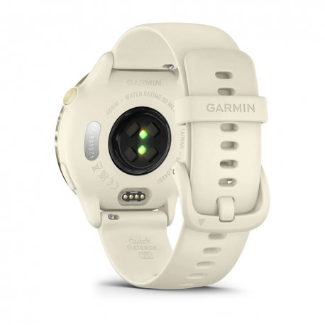 Смарт-часы Garmin vivoactive 6 Lunar Gold with Bone Band (010-02985-01)