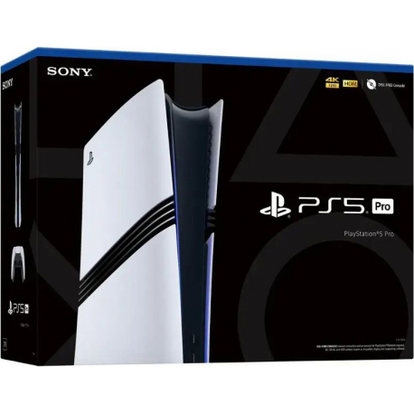Ігрова консоль Sony PlayStation 5 Pro 2TB White (US)