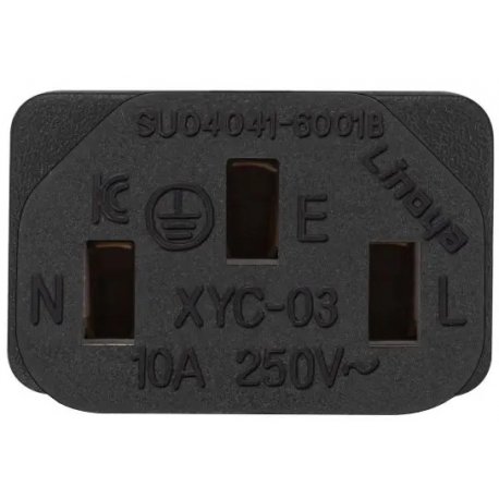 Кабель EcoFlow AC Charging EU (EFDELTA-AC-CABLE-1.5m-EU) UA