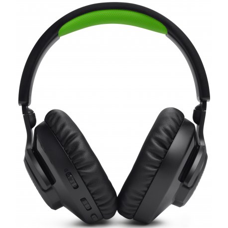 Гарнітура бездротова JBL Quantum 360X Xbox Black/Green (JBLQ360XWLBLKGRN)