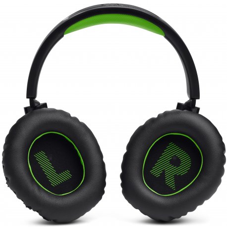 Гарнітура бездротова JBL Quantum 360X Xbox Black/Green (JBLQ360XWLBLKGRN)