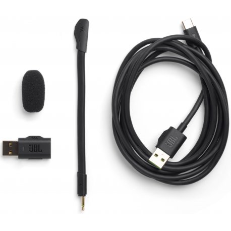 Гарнітура бездротова JBL Quantum 360X Xbox Black/Green (JBLQ360XWLBLKGRN)