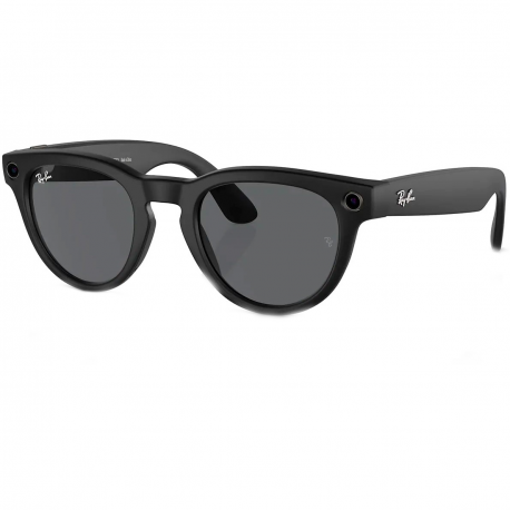 Умные очки Ray-Ban Meta Headliner Matte Black Frame Graphite Lenses EU (RW4009 601S87 50-23)