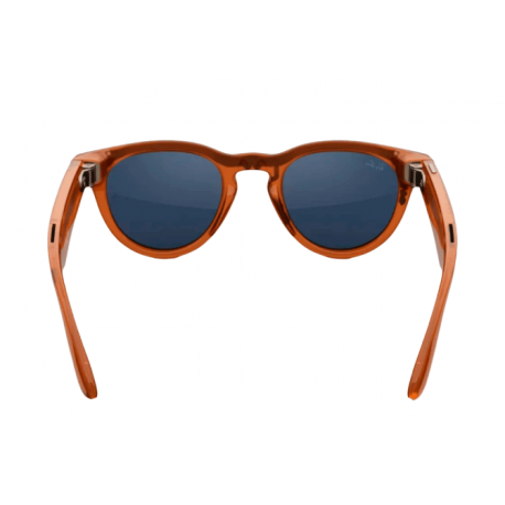 Умные очки Ray-Ban Meta Headliner Shiny Caramel Frame Clear/Sapphire Transitions (RW4009 6706MF 50-23)