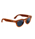 Смарт-окуляри Ray-Ban Meta Headliner Shiny Caramel Frame Clear/Sapphire Transitions (RW4009 6706MF 50-23)