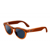 Смарт-окуляри Ray-Ban Meta Headliner Shiny Caramel Frame Clear/Sapphire Transitions (RW4009 6706MF 50-23)