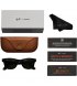 Смарт-окуляри Ray-Ban Meta Wayfarer Shiny Black / G-15 Green (RW4008 601/71 53-22)