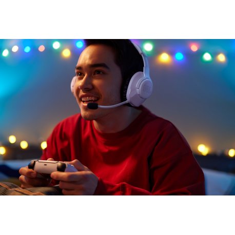 Гарнитура беспроводная JBL Quantum 360P Playstation White/Blue (JBLQ360PWLWHTBLU)