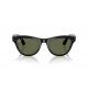 Умные очки Ray-Ban Skyler Shiny Black Frame/Green Lenses (RW4010 601/9A 52) Умные очки Ray-Ban Skyler Shiny Black Frame/Green Lenses (RW4010 601/9A 52)