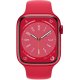 Apple Watch Series 8 45mm (GPS+LTE) (Product)Red Aluminum Case with (Product)Red Sport Band - Size S/M (MNVR3) Open Box Apple Watch Series 8 45mm (GPS+LTE) (Product)Red Aluminum Case with (Product)Red Sport Band - Size S/M (MNVR3) Open Box