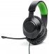Гарнитура игровая JBL Quantum 100X Xbox Black/Green (JBLQ100XBLKGRN)