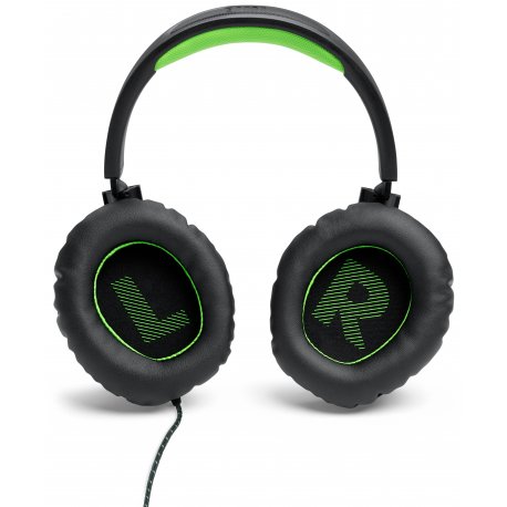 Гарнитура игровая JBL Quantum 100X Xbox Black/Green (JBLQ100XBLKGRN)