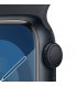 Б/у Apple Watch Series 9 41mm (GPS) Midnight Aluminum Case with Midnight Sport Band - Size M/L (MR8X3)