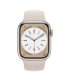 Б/в Apple Watch Series 8 41mm (GPS) Starlight Aluminum Case w. Starlight Sport Band (Як новий)