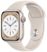 Б/в Apple Watch Series 8 45mm (GPS) Starlight Aluminum Case w. Starlight Sport Band