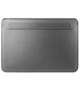 Чехол-конверт BeCover Eco Leather для MacBook Air 13/Pro 13 Gray