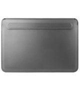 Чохол-конверт BeCover Eco Leather для MacBook Air 13/Pro 13 Gray