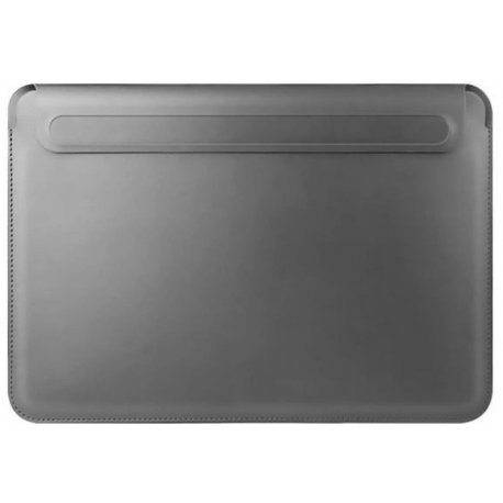 Чохол-конверт BeCover Eco Leather для MacBook Air 13/Pro 13 Gray