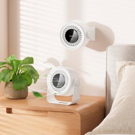 Вентилятор настільний Hoco HX66 3000 mAh White