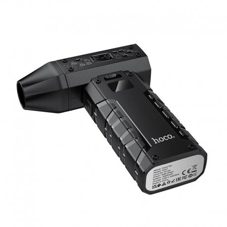Турбовентилятор портативный Hoco Force fan HX67 Black