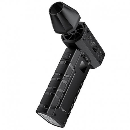 Турбовентилятор портативный Hoco Force fan HX67 Black