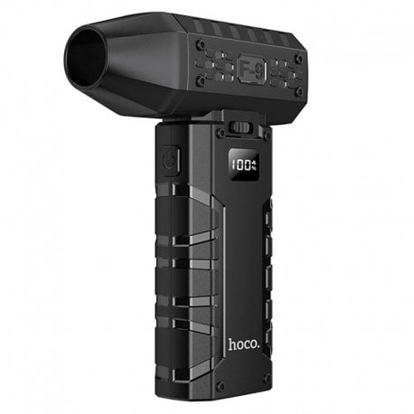 Турбовентилятор портативний Hoco Force fan HX67 Black