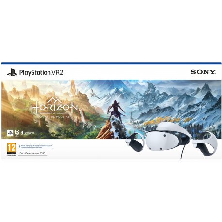 Окуляри віртуальної реальності PlayStation VR2 + Horizon Call of the Mountain (EU)