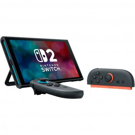 Игровая консоль Nintendo Switch 2 Black Mario Kart World Bundle (0045496321529)