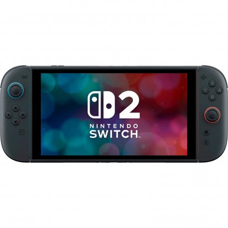 Игровая консоль Nintendo Switch 2 Black Mario Kart World Bundle (0045496321529)