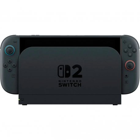 Игровая консоль Nintendo Switch 2 Black Mario Kart World Bundle (0045496321529)