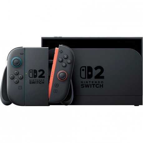 Игровая консоль Nintendo Switch 2 Black Mario Kart World Bundle (0045496321529)