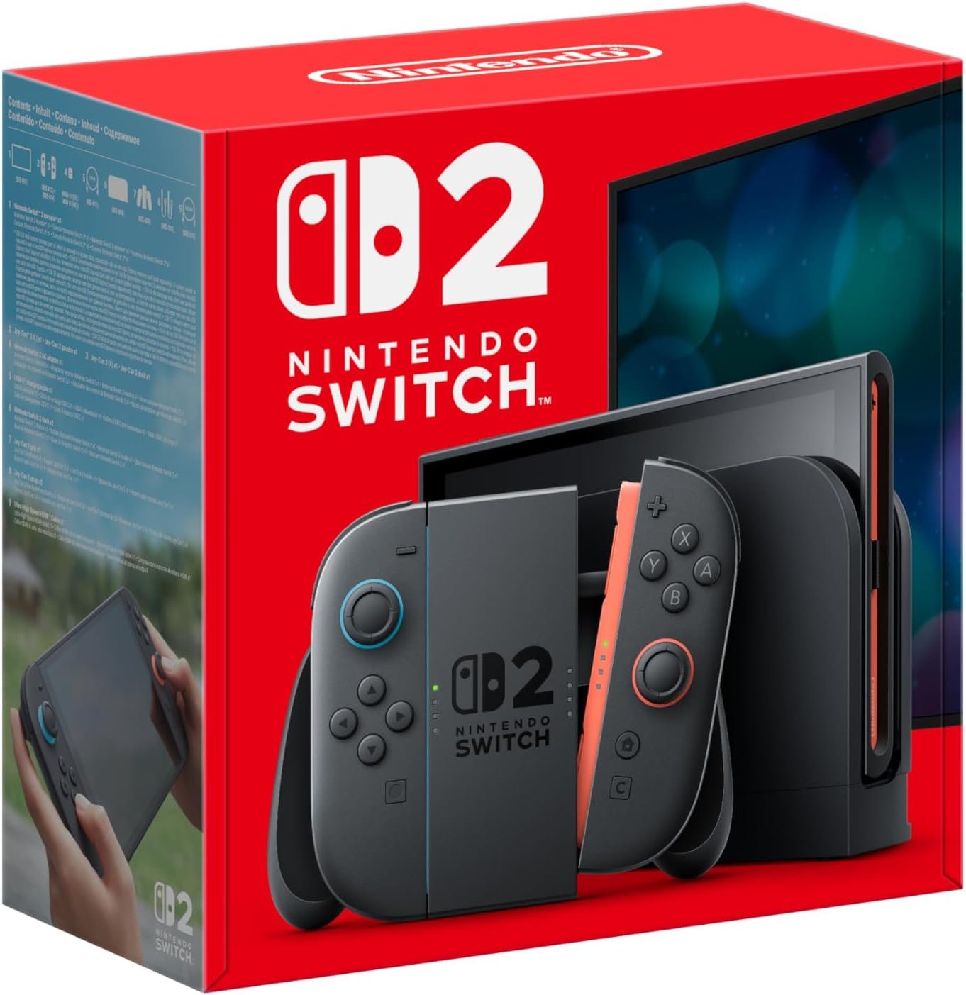 Ігрова консоль Nintendo Switch 2 Black (00045496885816) Купити