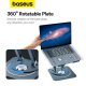 Подставка для ноутбука Baseus UltraStable Pro Series Laptop Stand Space Gray Подставка для ноутбука Baseus UltraStable Pro Series Laptop Stand Space Gray