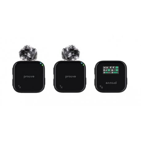 Микрофон-петличка Proove Studio Black (PSWM15000201)