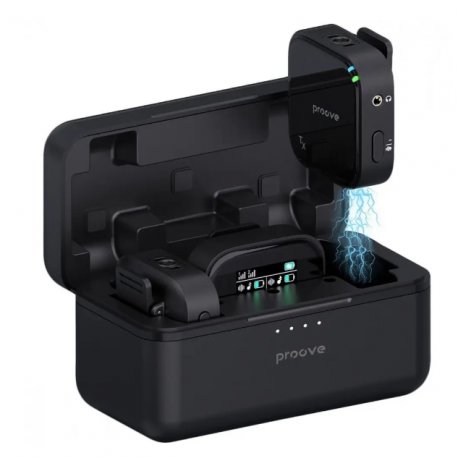 Микрофон-петличка Proove Studio Black (PSWM15000201)