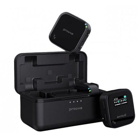 Микрофон-петличка Proove Studio Black (PSWM15000201)