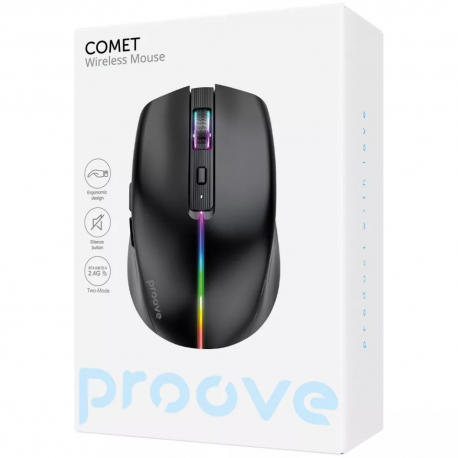 Миша бездротова Proove Comet White (WMCM00022002)