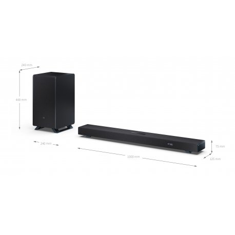 Саундбар Sharp HT-SBW53121(BK) Black